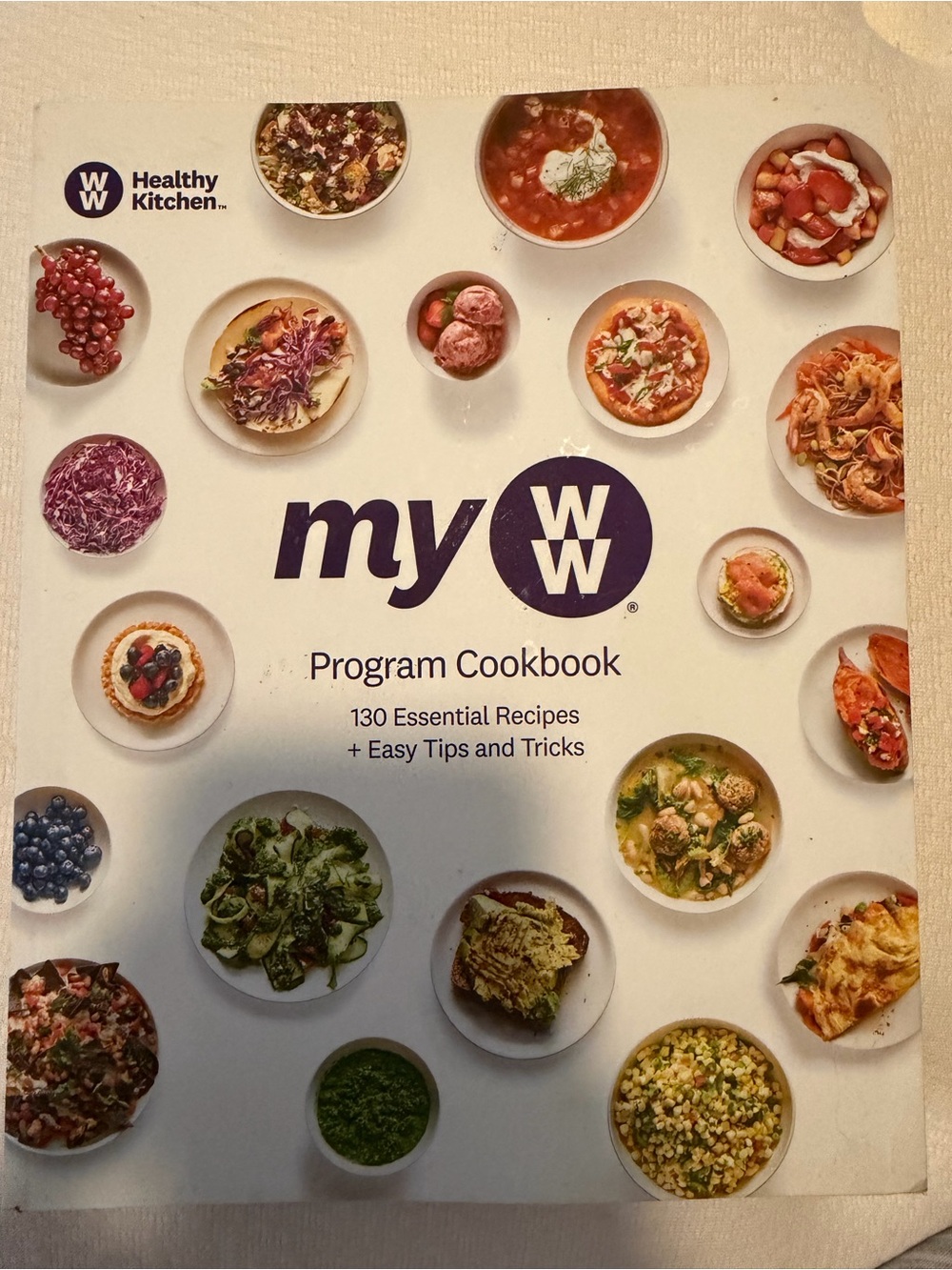 my Program Cookbook - White Cover